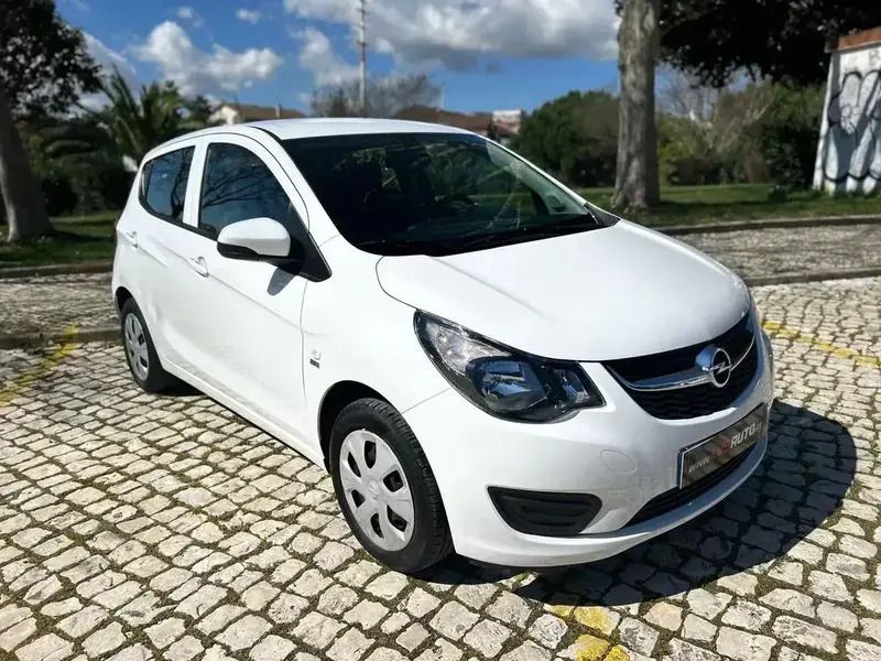 Branco Usado 2019 Opel Karl Citadino | € 8.900 (Preço justo) - Imagem 1/4