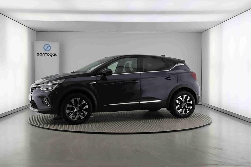 Azul Usado 2023 Renault Captur Techno SUV | € 19.700 (Preço justo) - Imagem 1/4