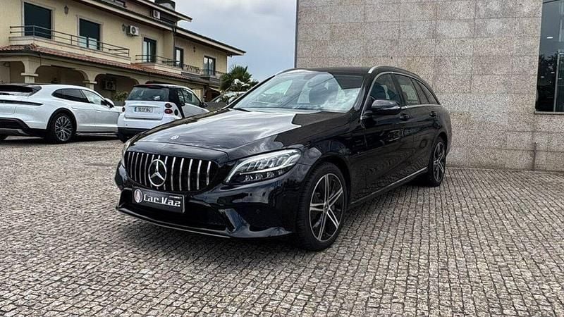 Preto Usado 2020 Mercedes C300 Avantgarde Carrinha | € 26.950 (Bom preço) - Imagem 1/4