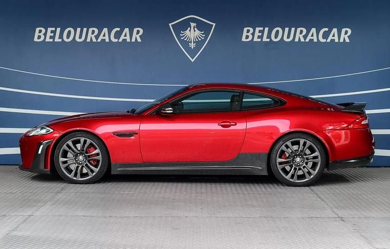 Usado Jaguar XK S 550 HP (404 kW) 2012 Vermelho Coupé
