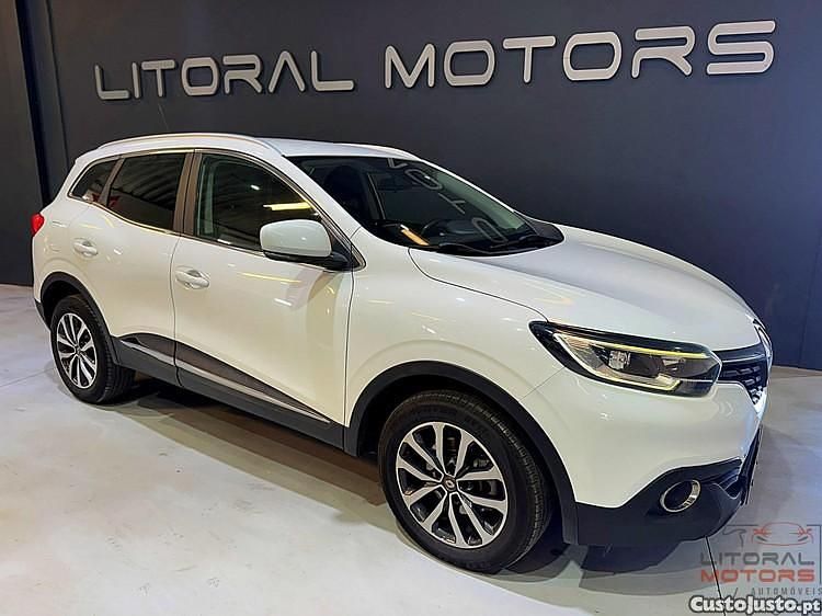 Branco Usado 2018 Renault Kadjar Business SUV | € 16.900 (Preço justo) - Imagem 1/1