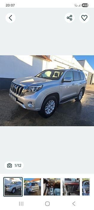Usado 2016 Toyota Land Cruiser TEC-Edition Sedan | € 60.900 - Imagem 1/4
