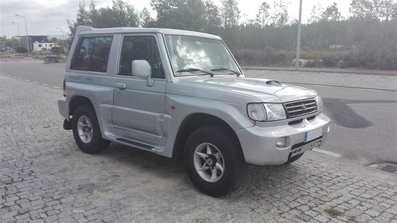 Hyundai galloper innovation