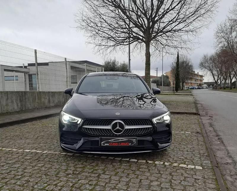 Usado Mercedes CLA180 Shooting Brake AMG line 116 HP (85 kW) 2021 Preto Carrinha