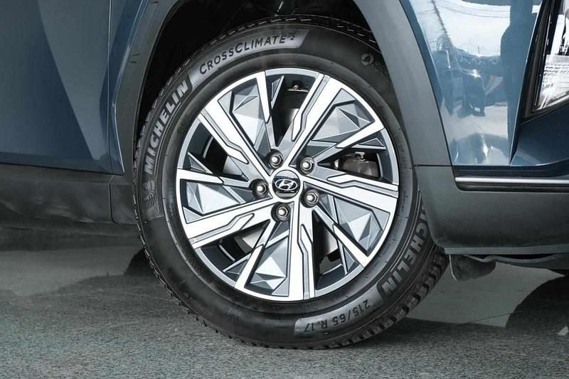 Usado Hyundai Tucson Premium 136 HP (100 kW) 2021 Cinza SUV