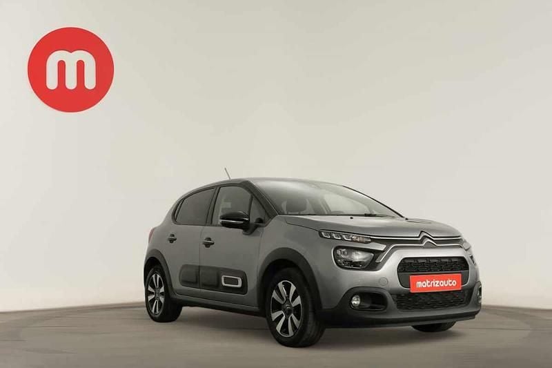 Cinzento Usado 2024 Citroën C3 PureTech Citadino | € 15.499 (Preço justo) - Imagem 1/4