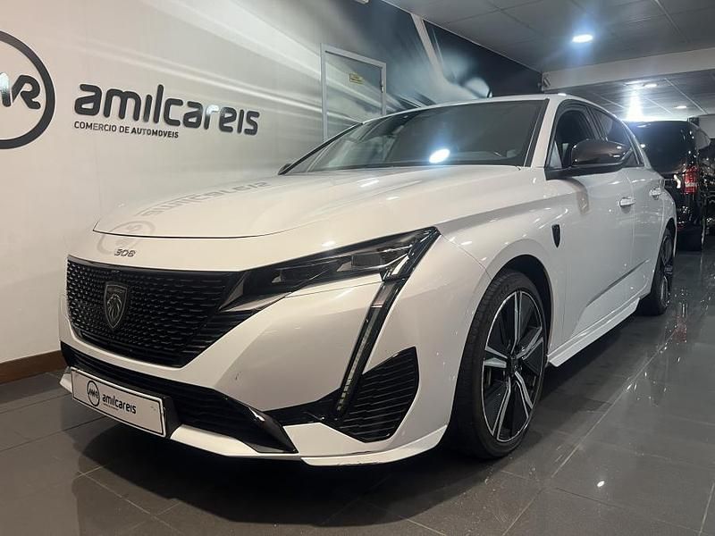 Usado Peugeot 308 GT 180 HP (132 kW) 2024 Branco Sedan