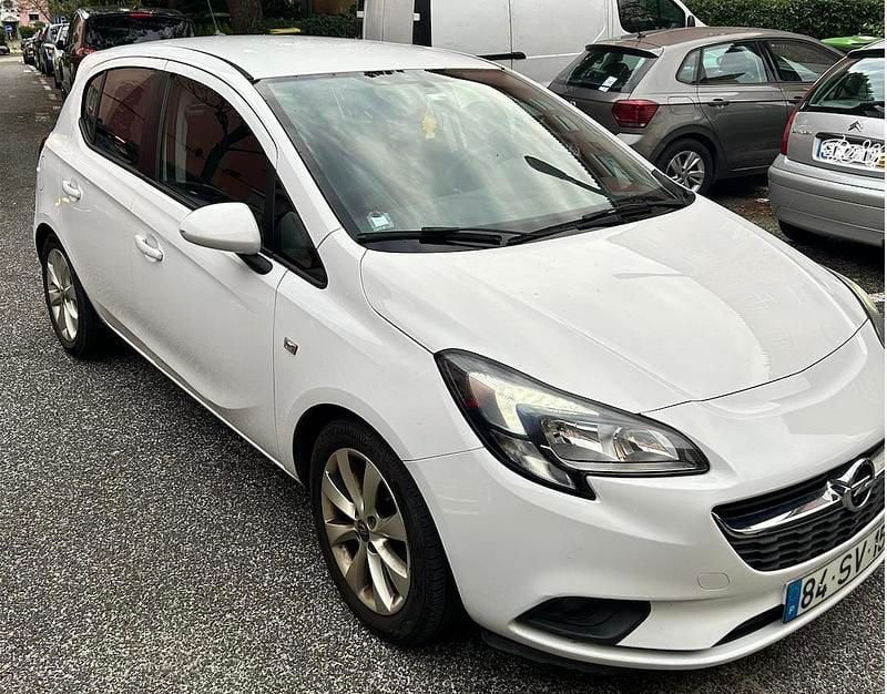 Usado Opel Corsa 69 HP (50 kW) 2017 Branco Citadino