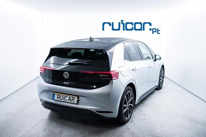 Usado VW ID.3 150 kW (204 HP) 2020 Cinzento Citadino