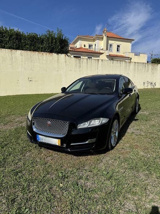 Usado 2017 Jaguar XJ Luxury Sedan | € 33.500 - Imagem 1/4