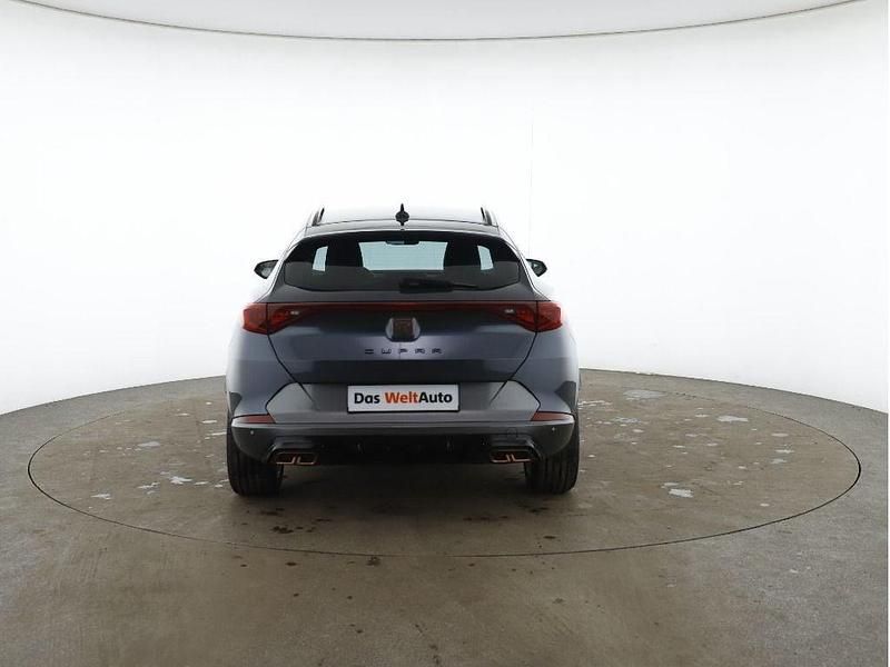 Usado Cupra Formentor 204 HP (150 kW) 2022 Cinzento SUV