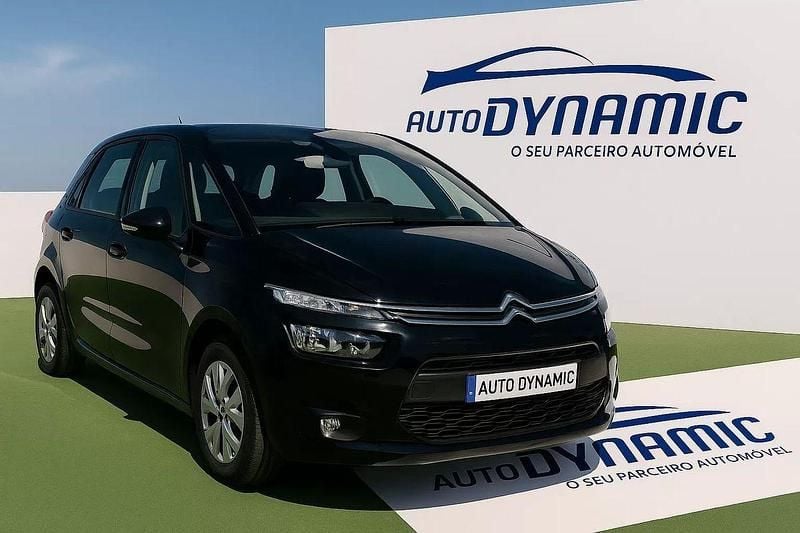 Preto Usado 2016 Citroën C4 Feel | € 9.900 (Bom preço) - Imagem 1/4
