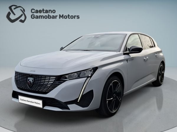 Branco Usado 2025 Peugeot e-308 Citadino | € 32.990 (Preço justo) - Imagem 1/4