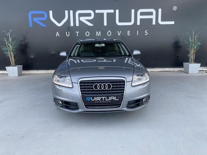 Usado Audi A6 190 HP (139 kW) 2010 Cinzento Carrinha