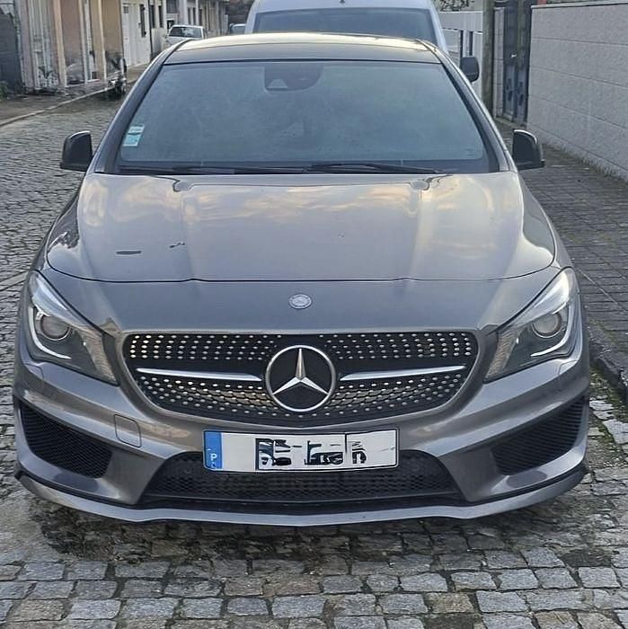 Usado 2016 Mercedes CLA220 Sedan | € 20.000 - Imagem 1/4