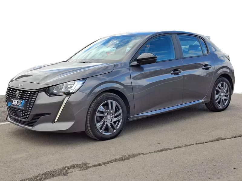 Cinzento Usado 2022 Peugeot 208 Active Citadino | € 15.899 (Bom preço) - Imagem 1/4