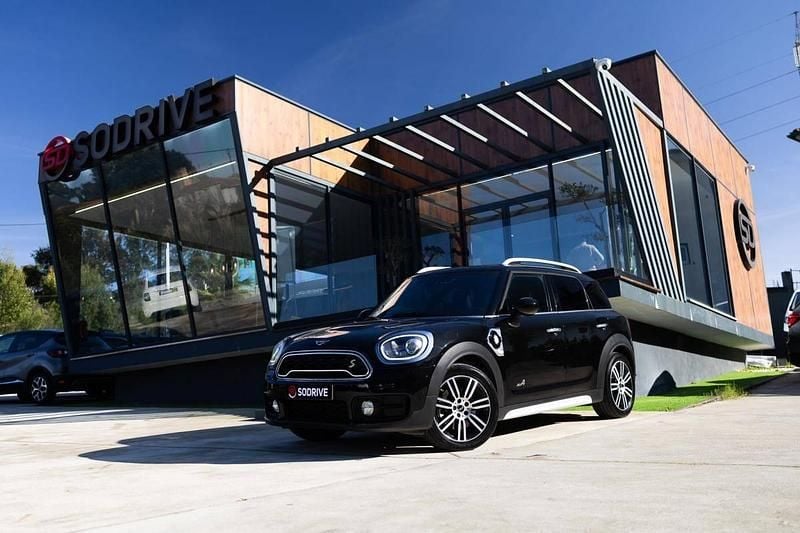Preto Usado 2018 Mini Countryman SUV | € 23.900 (Preço elevado) - Imagem 1/4