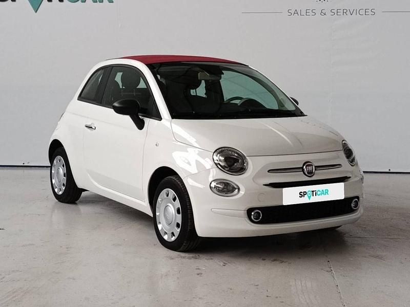 Usado Fiat 500 70 HP (51 kW) 2023 Azul