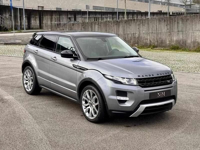 Usado Land Rover Range Rover evoque Dynamic 190 HP (139 kW) 2014 Cinza escuro SUV