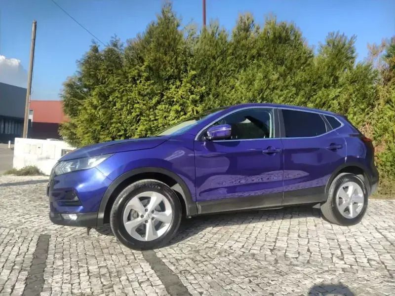 Usado Nissan Qashqai Tekna 115 HP (84 kW) 2019 Azul SUV