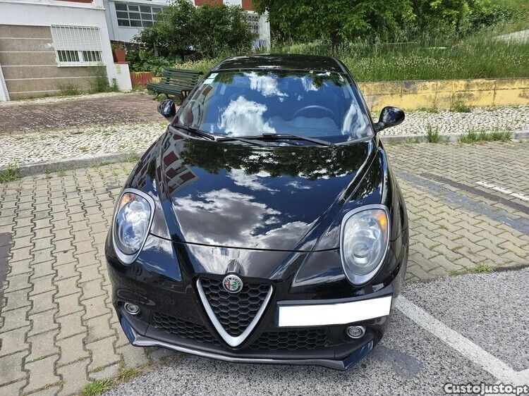 Preto Usado 2017 Alfa Romeo MiTo Citadino | € 6.750 (Super Preço) - Imagem 1/1
