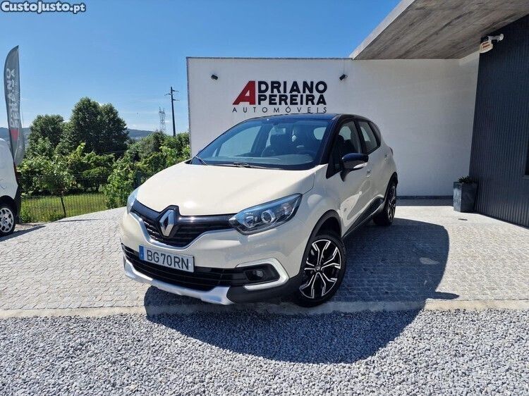 Amarelo Usado 2018 Renault Captur SUV | € 14.900 (Preço justo) - Imagem 1/1