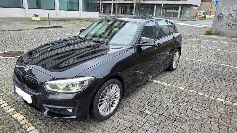 Usado BMW 118 136 HP (100 kW) 2016 Preto Citadino