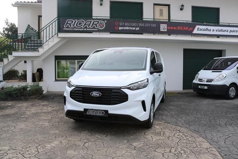 Novo Ford Transit Custom 136 HP (100 kW) 2025 Branco