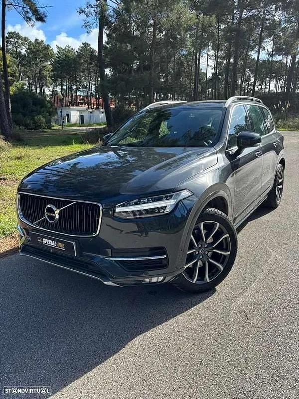 Preto Usado 2016 Volvo XC90 R-Design SUV | € 27.900 (Bom preço) - Imagem 1/4