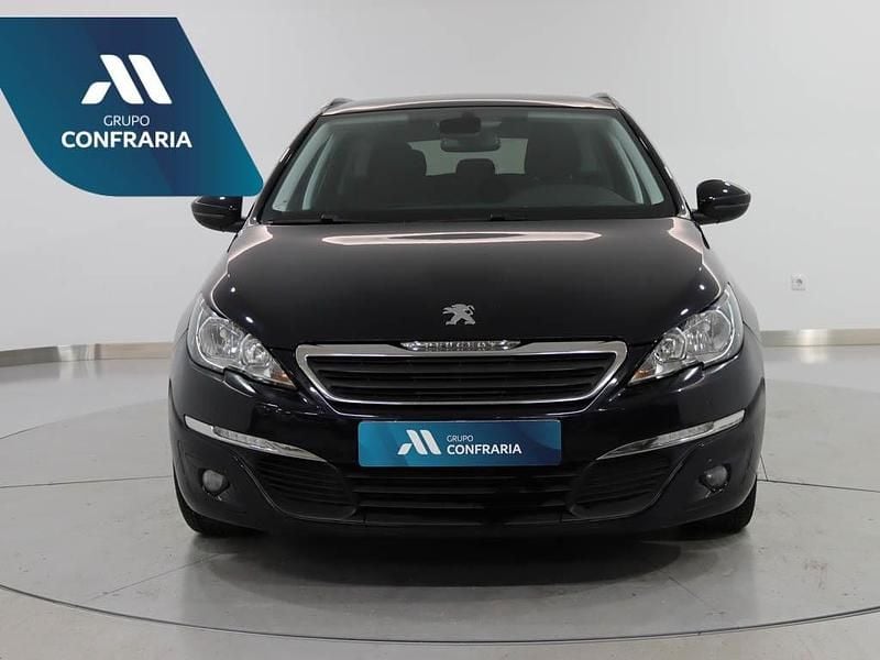 Usado Peugeot 308 SW 120 HP (88 kW) 2014 Azul Carrinha