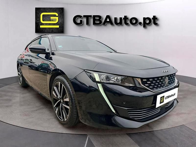 Preto Usado 2021 Peugeot 508 GT Carrinha | € 24.900 (Preço justo) - Imagem 1/4