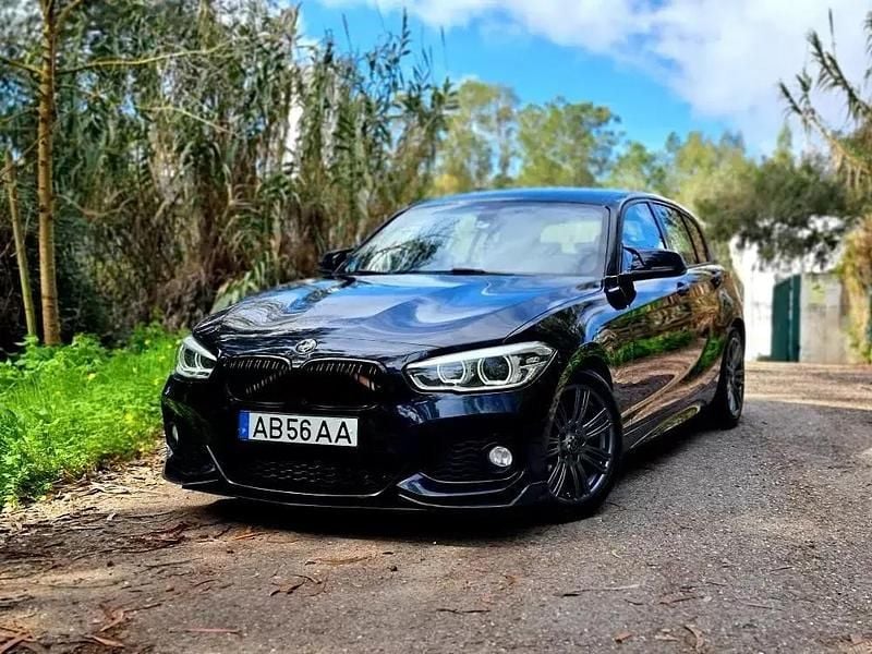 Preto Usado 2016 BMW 116 Citadino | € 16.900 (Caro) - Imagem 1/4