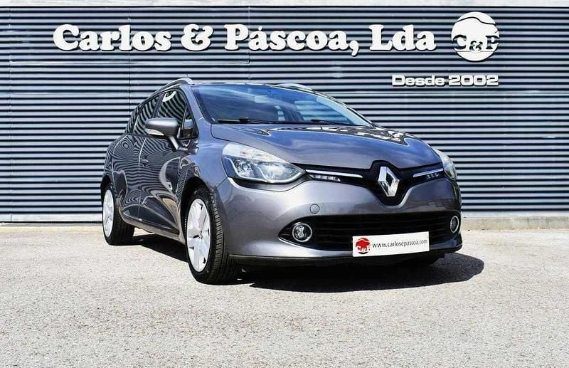 Antracite Usado 2015 Renault Clio IV Carrinha | € 11.950 (Preço elevado) - Imagem 1/4