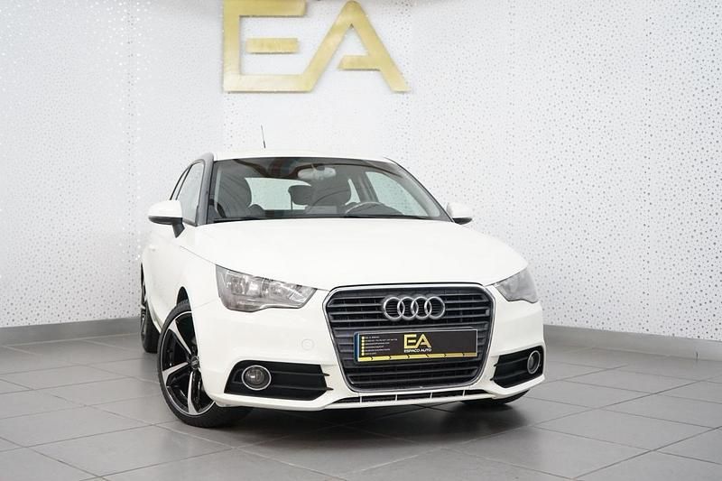Branco Usado 2010 Audi A1 Ambition Citadino | € 11.480 (Preço elevado) - Imagem 1/4
