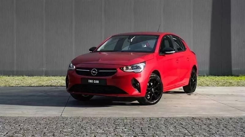 Vermelho Usado 2021 Opel Corsa Edition | € 14.999 (Preço elevado) - Imagem 1/4
