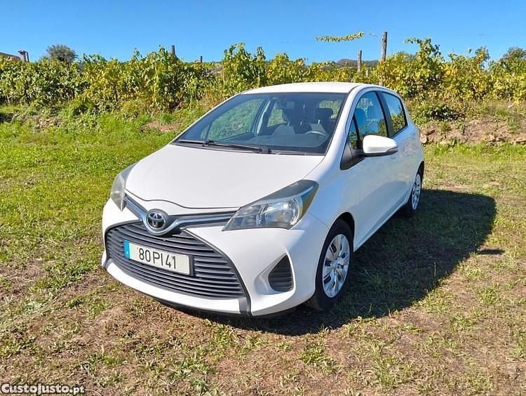 Branco Usado 2014 Toyota Yaris | € 9.250 (Preço justo) - Imagem 1/1
