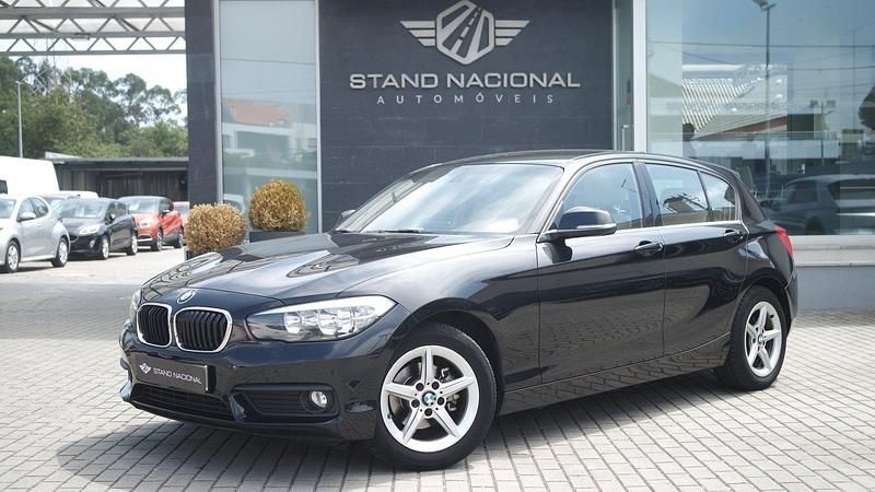 Preto Usado 2018 BMW 116 Sport Line Citadino | € 16.900 (Preço justo) - Imagem 1/4