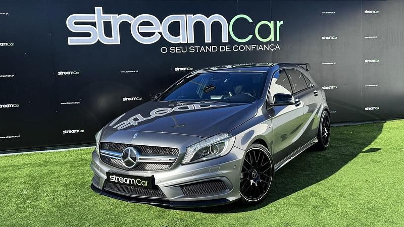Usado Mercedes A45 AMG AMG 360 HP (264 kW) 2015 Cinza