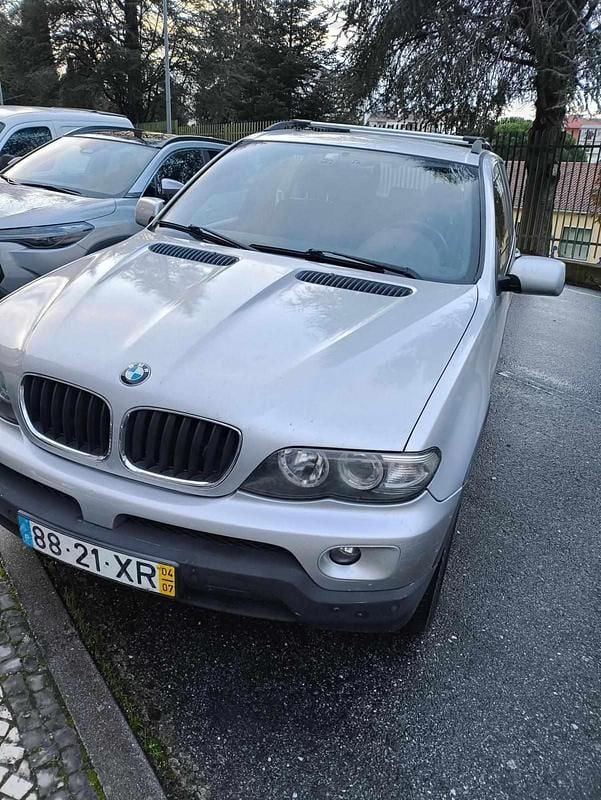Usado BMW X5 218 HP (160 kW) 2004 Cinzento SUV