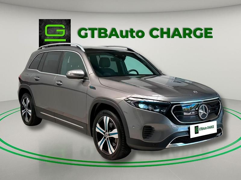Cinza Usado 2022 Mercedes EQB300 SUV | € 39.999 - Imagem 1/4