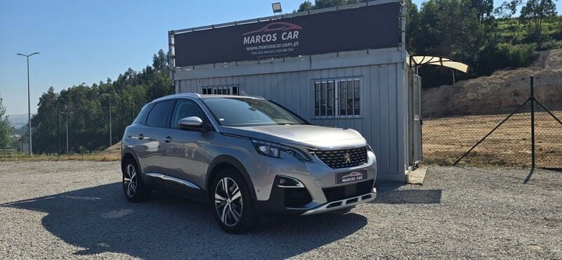 Cinza Usado 2018 Peugeot 3008 Allure SUV | € 17.400 (Preço justo) - Imagem 1/4