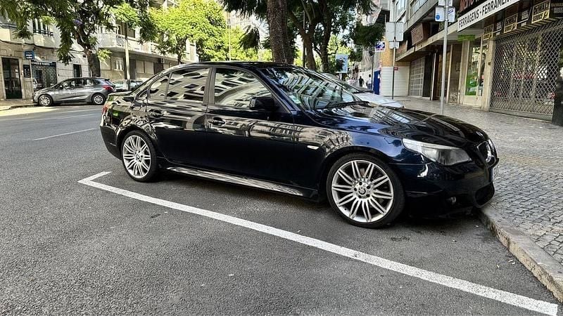 Usado 2007 BMW 535 Sport Line Sedan | € 15.350 - Imagem 1/4