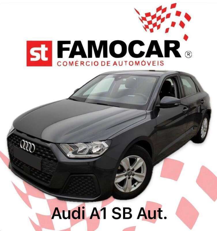 Preto Usado 2019 Audi A1 Sportback Advanced Citadino | € 18.980 (Preço justo) - Imagem 1/4