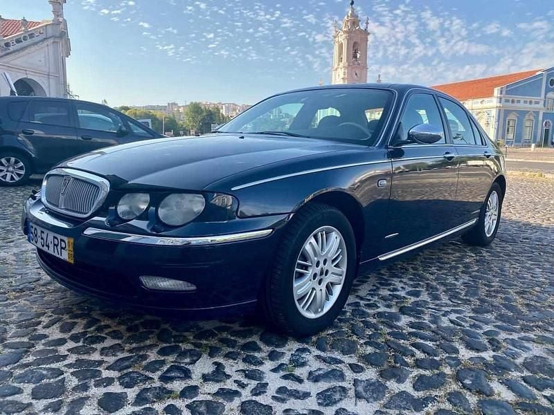 Azul Usado 2001 Rover 75 Sedan | € 4.650 - Imagem 1/4