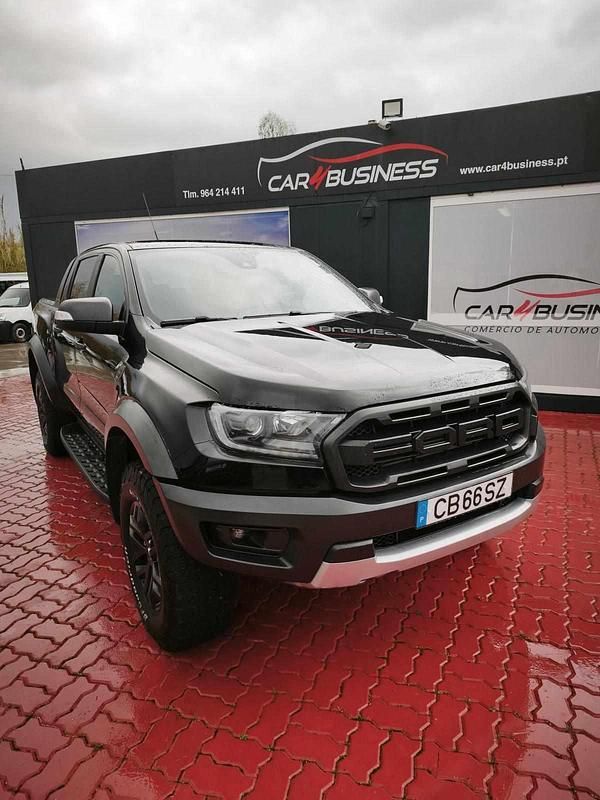 Usado Ford Ranger 212 HP (155 kW) 2020 Preto Pickup