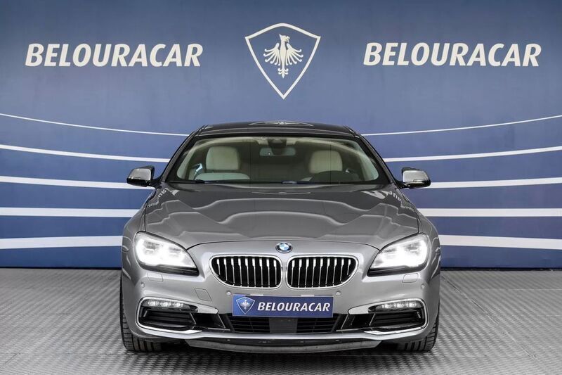 Usado BMW 640 313 HP (230 kW) 2015 Cinzento Coupé