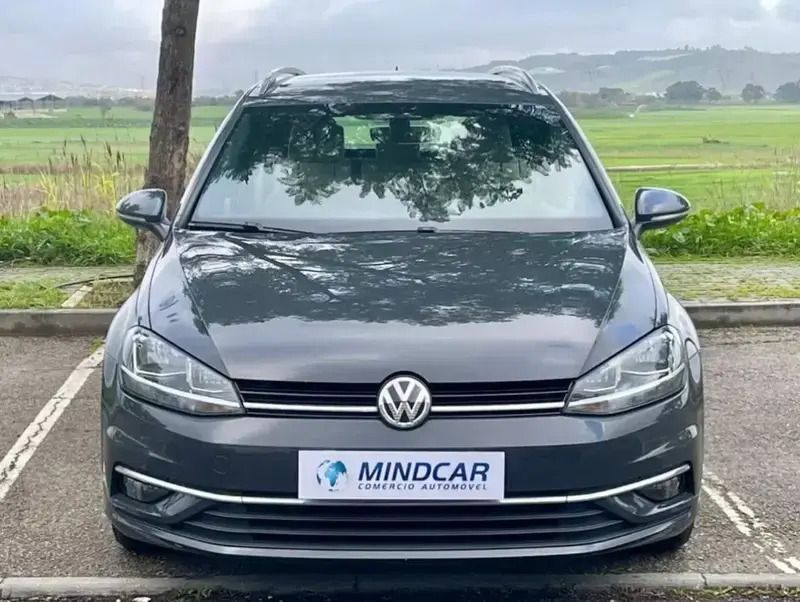 Usado VW Golf VII Trendline 115 HP (84 kW) 2017 Cinza escuro Carrinha
