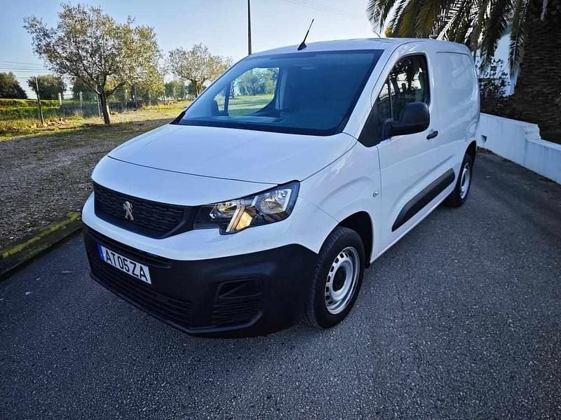 Usado Peugeot Partner 102 HP (75 kW) 2022 Branco Monovolume