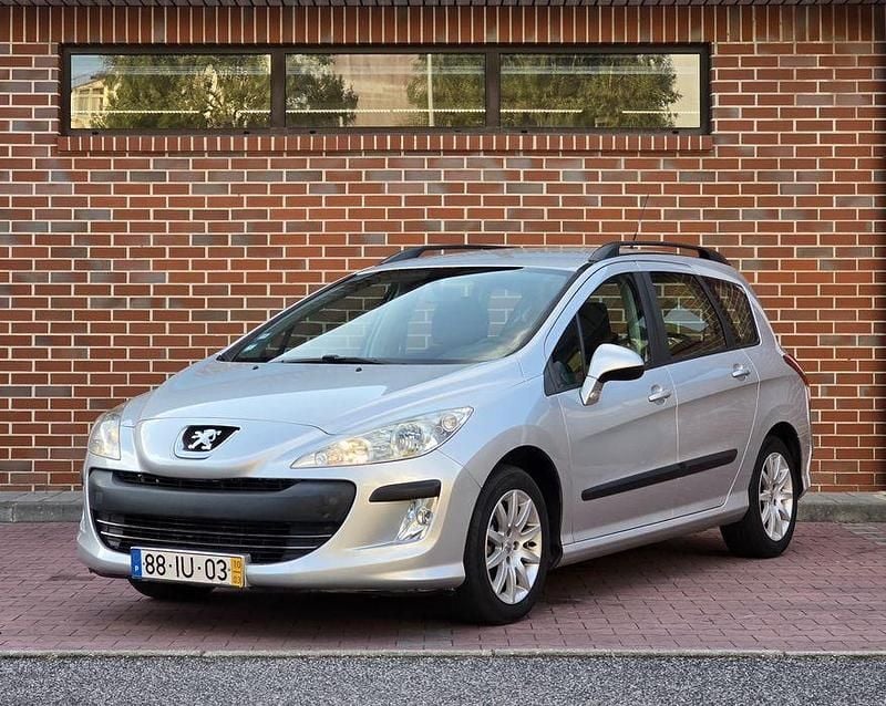 Usado 2010 Peugeot 308 SW Carrinha | € 4.490 (Preço justo) - Imagem 1/4