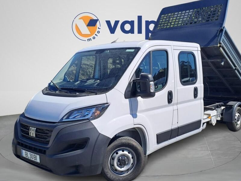 Branco Usado 2024 Fiat Ducato Van | € 36.950 (Caro) - Imagem 1/4